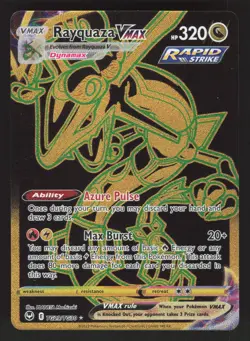 Rayquaza VMAX TG29/TG30 Pokemon TCG Silver Tempest NM - Image 1