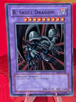 Black Skull Dragon DB1-EN153 YuGiOh Dark Beginning 1 Super Rare - Image 1