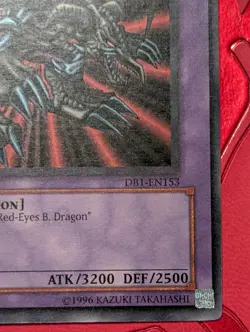 Black Skull Dragon DB1-EN153 YuGiOh Dark Beginning 1 Super Rare - Image 5