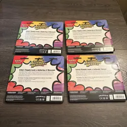 Pokemon Mega Evolution Ascended Heroes Blister Packs (Larry & Erika) Lot of 4 - Image 4