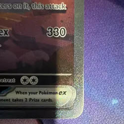 Pokemon Charizard ex 199/165 151 Special Illustration Rare Full Art Holo 330 HP - Image 4