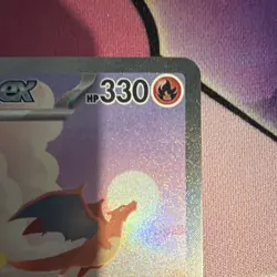Pokemon Charizard ex 199/165 151 Special Illustration Rare Full Art Holo 330 HP - Image 5