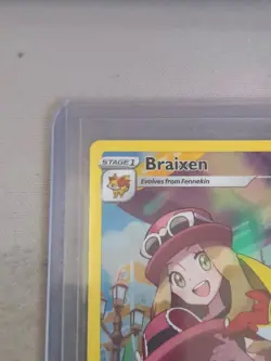 2022 Pokemon SWSH Silver Tempest Braixen Trainer Gallery Holo #TG01/TG30 - Image 2
