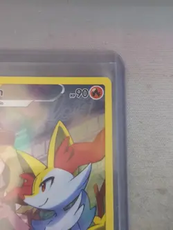 2022 Pokemon SWSH Silver Tempest Braixen Trainer Gallery Holo #TG01/TG30 - Image 3