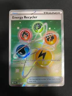 Energy Recycler 108/088 Ultra Rare Perfect Order Pokemon NM - Image 1