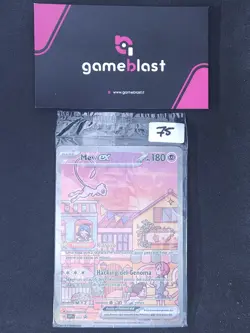 Pokemon TCG | Mew ex (SVP 053) | SV Black Star Promos | ITA *Sealed* - Image 1