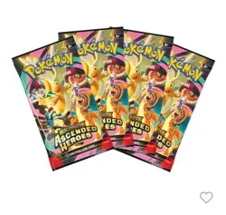 Pokemon Mega Evolution Ascended Heroes Mega Meganium ex Box Booster Pre - Order - Image 3