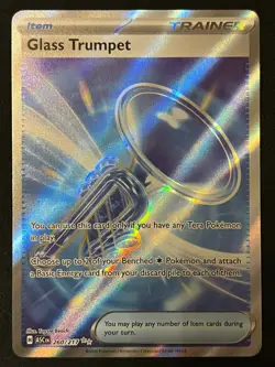 Pokemon TCG Glass Trumpet 260/217 Ultra Rare - Ascended Heroes - Pack Fresh ✅ - Image 1