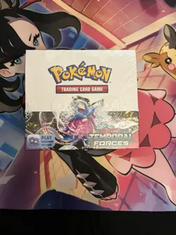 Temporal Forces Booster Box Pokemon Scarlet & Violet TCG Sealed New SV05 - Image 1