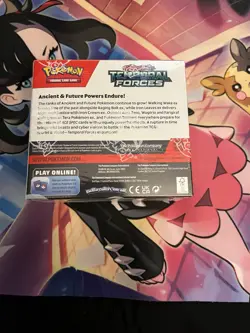 Temporal Forces Booster Box Pokemon Scarlet & Violet TCG Sealed New SV05 - Image 2