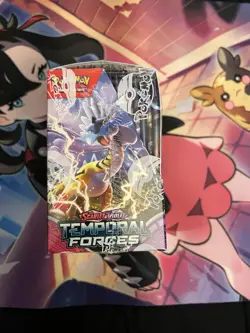Temporal Forces Booster Box Pokemon Scarlet & Violet TCG Sealed New SV05 - Image 3