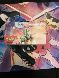 Temporal Forces Booster Box Pokemon Scarlet & Violet TCG Sealed New SV05 - Image 5