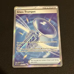Pokemon TCG Glass Trumpet 260/217 Full Art Ascended Heroes - Image 1