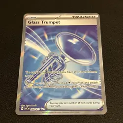 Pokemon TCG Glass Trumpet 260/217 Full Art Ascended Heroes - Image 2