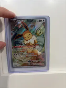 Pokemon Eevee TCG 173 Holo Promo Prismatic Evolutions NM/Mint Condition - Image 1