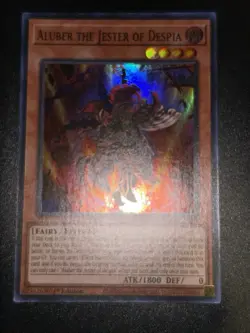 Yugioh! - Aluber the Jester of Despia - RA02-EN016 - Super R. - 25th A. Rarity - Image 1