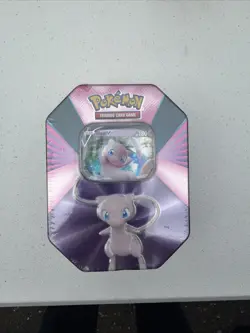 Pokemon TCG Mew V Forces Tin - New & Factory Sealed - Image 1