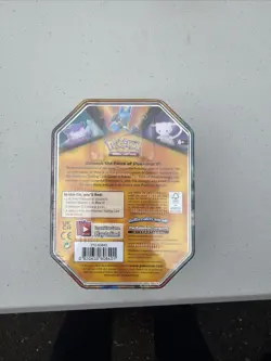 Pokemon TCG Mew V Forces Tin - New & Factory Sealed - Image 2