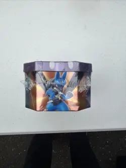 Pokemon TCG Mew V Forces Tin - New & Factory Sealed - Image 4