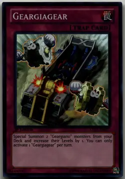 Geargiagear Super Rare Lord of the Tachyon Galaxy LTGY-EN077 LP - Image 1
