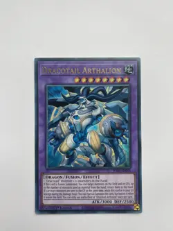 Dracotail Arthalion JUSH-EN006 Ultra Rare 1st Edition - Image 1