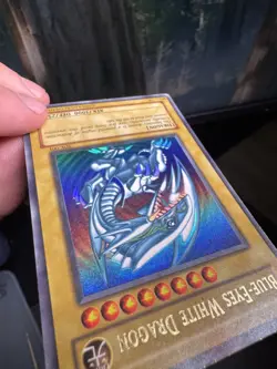 Blue-Eyes White Dragon - SDK-001 - Ultra Rare - Unlimited Ed - MP - Yu-Gi-Oh! - Image 4