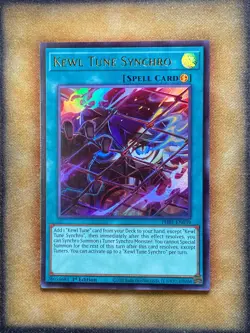 Yugioh Kewl Tune Synchro PHRE-EN039 Ultra Rare 1st Ed NM - Image 1