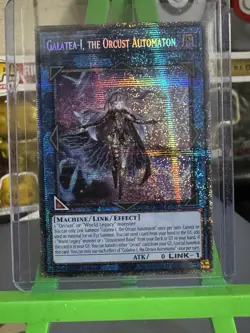 Yu-Gi-Oh! Galatea-i, the Orcust Automaton 1st Edition Starlight Rare - Image 1