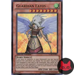 Yugioh Guardian Eatos LC03-EN003 Ultra Rare Limited Edition NM - Image 1