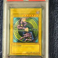 Konami Yu-Gi-Oh! Dark Magician SDY-006 Starter Deck Ultra Rare PSA - Image 1