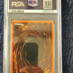 Konami Yu-Gi-Oh! Dark Magician SDY-006 Starter Deck Ultra Rare PSA - Image 2