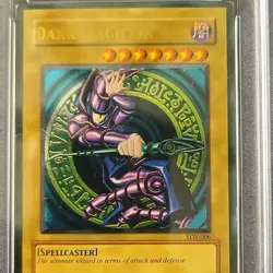 Konami Yu-Gi-Oh! Dark Magician SDY-006 Starter Deck Ultra Rare PSA - Image 3
