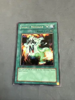Yugioh Spirit Message "N" Labyrinth of Nightmare 1st Edition LON-090 - Image 1
