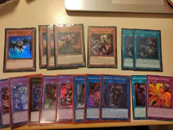 Yugioh Fiendsmith deck complete - Image 1