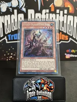 RA05-EN033 Primite Dragon Ether Beryl Secret Rare 1st Ed YuGiOh - Image 1