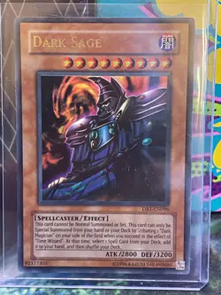 Yu-Gi-Oh! Dark Sage (NM) Ultra Rare DB1-EN096 - Image 1