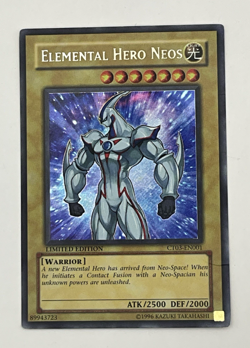 Elemental HERO Neos (Quarter Century Secret Rare) TN23-EN006 25th Anniversary... - Image 1