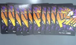 DON!! Card Rob Lucci Playset ×10 The Best One Piece TCG English Non Foil - Image 1