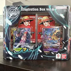 One Piece Card Game Illustration Box Volume 6-New/Factory Sealed - Image 1