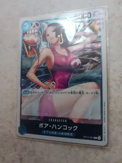 One Piece Card Japanese Boa Hancock OP13-051 #P123 - Image 2