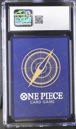 ✨✨ CGC 10 ENGLISH One Piece Portgas D. Ace OP07-053 2025 3rd Anniversary Promo - Image 2
