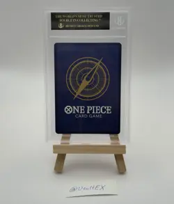 One Piece TCG - Royal Blood OP10 - Sanji (ST14-003) Japanisch BGS 10 Black Label - Image 2