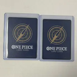 2x One Piece Roronoa Zoro Adventure on Kami's Island Alt Art #EB04-007 - Image 2