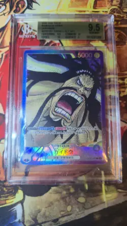 BGS 9.5 Kaido (Parallel) OP01-061 Romance Dawn Japanese One Piece Gem MINT - Image 1