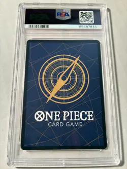 2024 One Piece PERONA OP06 093 SR PSA 10 Gem Mint! - Image 2