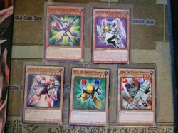 YUGIOH VALKYRION THE MAGNA WARRIOR SET SDMY + GAMMA + ALPHA + BETA + EPSILON NM - Image 1