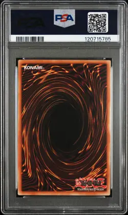 Yugioh PSA 10 2025 Blue-Eyes White Dragon RA04-EN002 QCR 1st Edition *5785 - Image 3