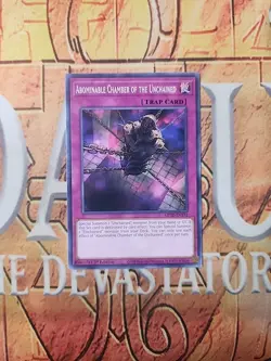 Abominable Chamber of the Unchained MP20-EN192 2020 Common 1st Ed NM Yugioh - Image 1