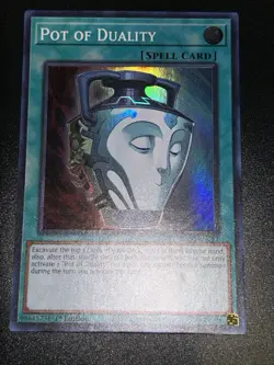 Yugioh Pot of Duality Super Rare RA02 - Image 1