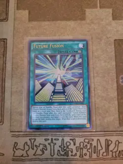 YUGIOH FUTURE FUSION DUSA-EN062 ULTRA 1ST ED NM - Image 1